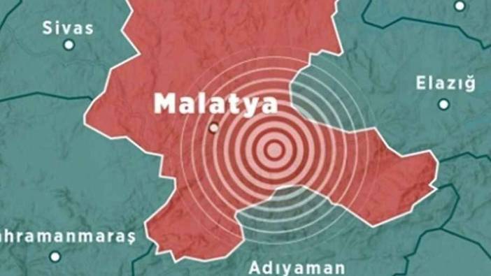 Malatya’da korkutan deprem! Çevre illerden hissedildi