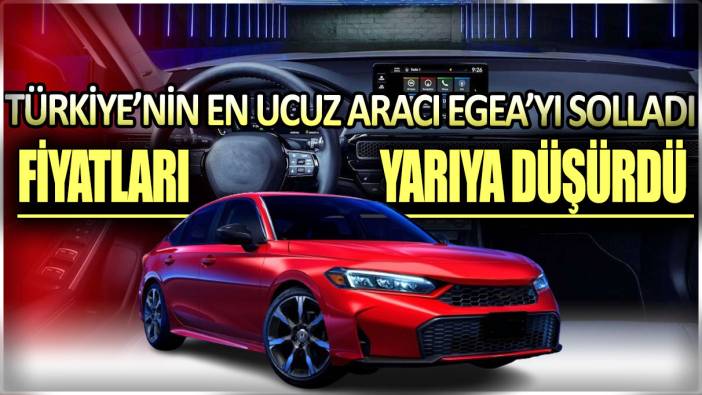 FIAT Egea tahtını kaybetti. Otomobil devi 120 bin liralık indirim yaptı