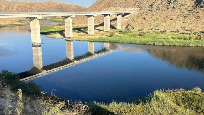 Kızılırmak Nehri'nde akıntıya kapılarak öldü