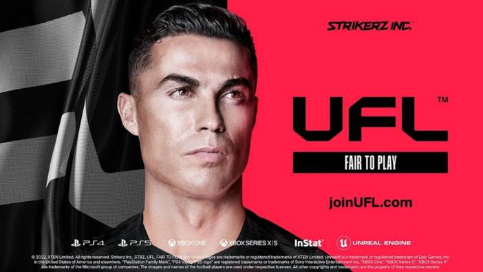 Ronaldo'nun futbol oyunu UFL'nin çıkış tarihi belli oldu