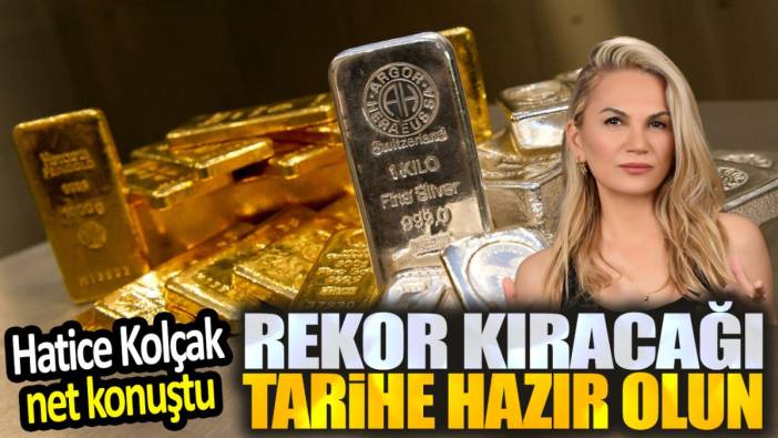 Hatice Kolçak net konuştu. Rekor kıracağı tarihe hazır olun