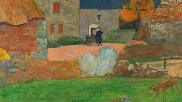 Avustralya Ulusal Galerisi Gauguin tablosunu satın aldı