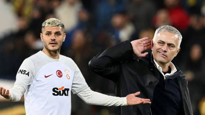 Icardi'den Mourinho'ya Tepki