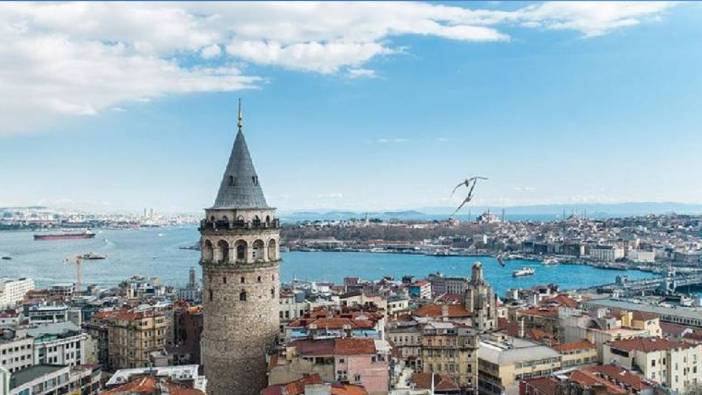 İstanbul'a gelen yabancı turist sayısı belli oldu