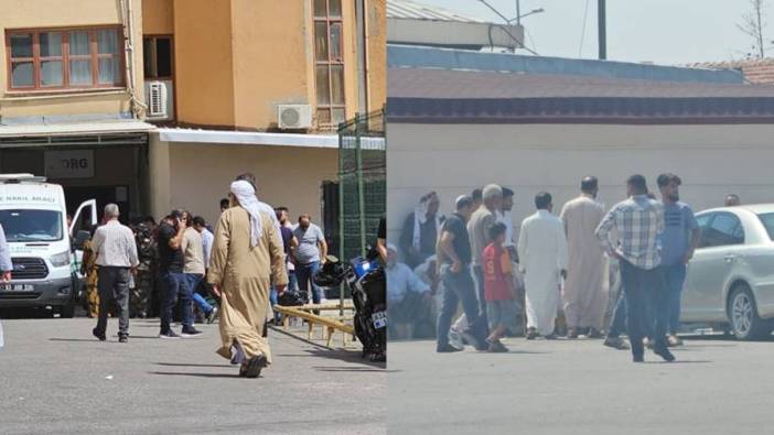 Şanlıurfa'da silahlı kavga. Oğul öldü baba yaralandı