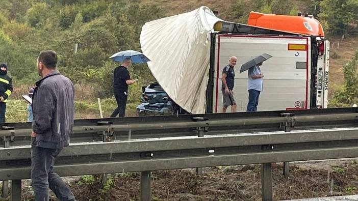 Samsun'da zincirleme kaza! Ölü ve yaralılar var