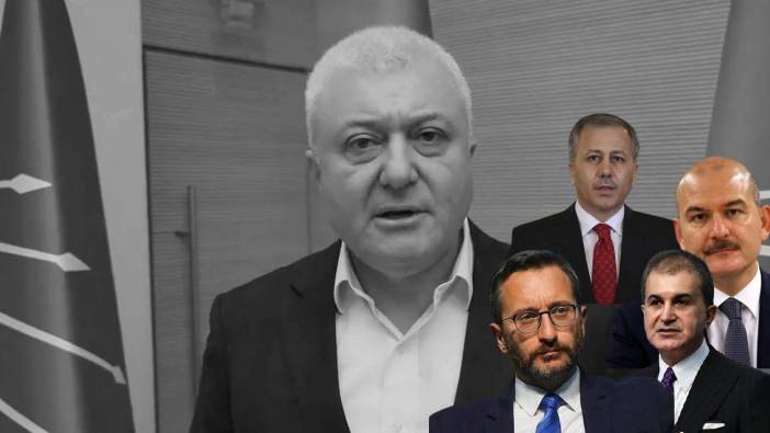 CHP’li Tuncay Özkan AKP’yi karıştırdı! Art arda ateş püskürdüler