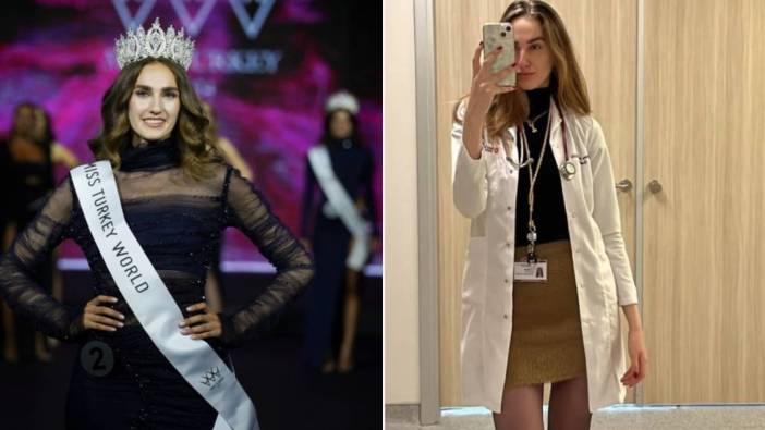 Miss Turkey birincisi doktorun atandığı il gündem oldu