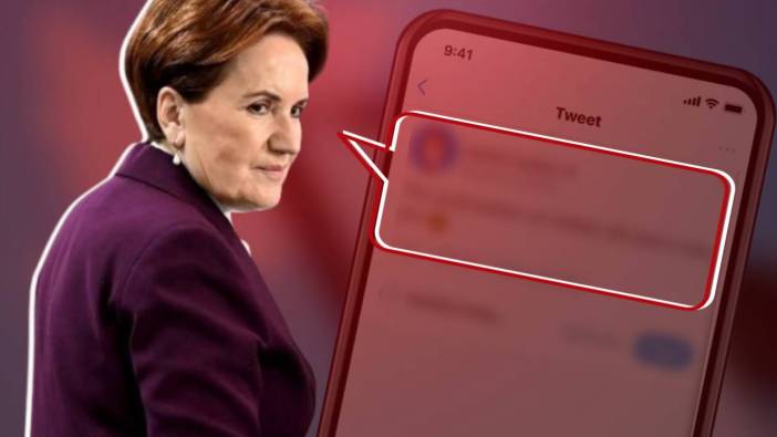 Akşener elçisine sahip çıktı! Daha fazla sessiz kalmadı