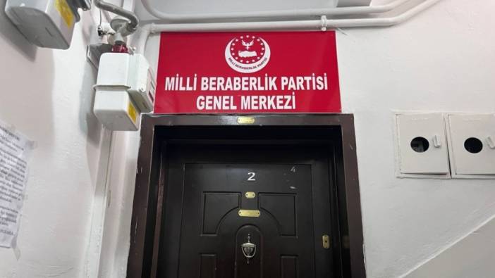 Siyasi partinin genel merkezini uyuşturucu merkezine çevirmişler