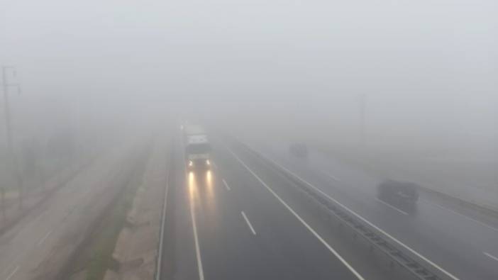 Yurt genelinde sis, yağmur ve puslu hava etkili olacak! Meteoroloji il il açıkladı