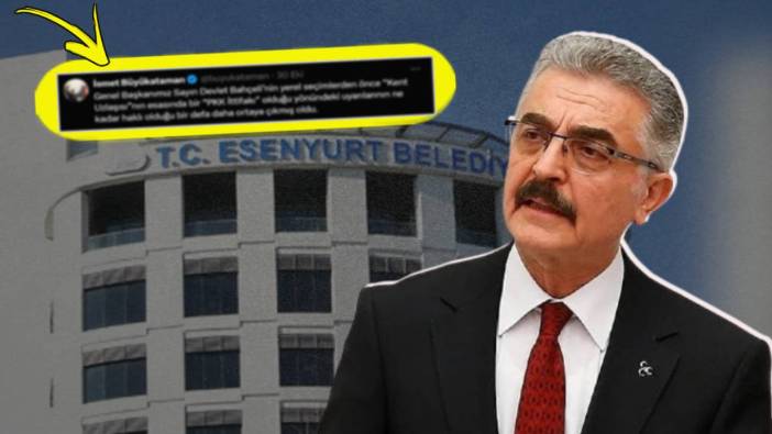 MHP’li isim iki ilçeyi işaret etti! Kayyum sırasında o belediyeler mi var?