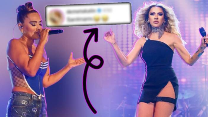 Müstehcen diye TikTok’ta yasaklanmıştı! Demet Akalın, Hadise’yi öyle bir sözle tiye aldı ki…