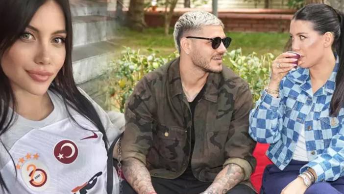 Mauro Icardi'den Wanda Nara'ya sert yanıt