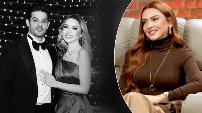 Hadise ağzından kaçırdı! Eski eşi Mehmet Dinçerler ile ne anlaşması yaptı?