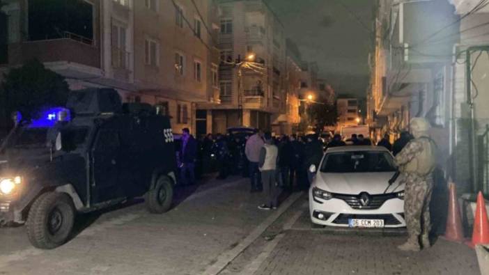 Operasyona giden polise ateş açıldı: Emniyetten olayla ilgili açıklama