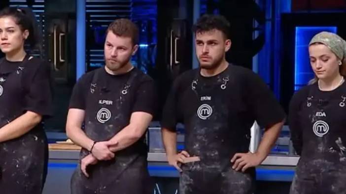 MasterChef'te büyük talihsizlik! Tabağı yere düşen yarışmacı gözyaşlarıyla elendi...