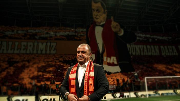 Yeni takımı Fatih Terim'i teknik direktör olarak resmen açıkladı: Hoş geldin İmparator