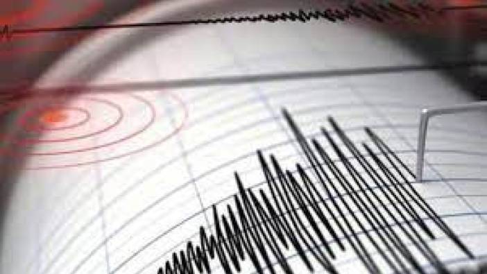 Marmara Denizi'nde deprem: Kandilli Rasathanesi büyüklüğünü açıkladı