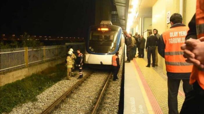 İZBAN'da korkunç ölüm: Tren ile bekleme noktasındaki boşluğa sıkıştı