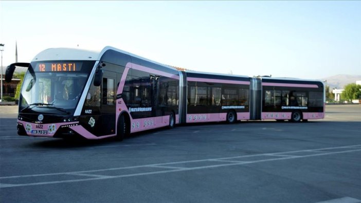 Malatya'da "pembe trambüs" uygulaması