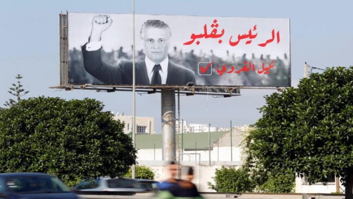 Tunus'ta cumhurbaşkanı adayı el Karvi serbest