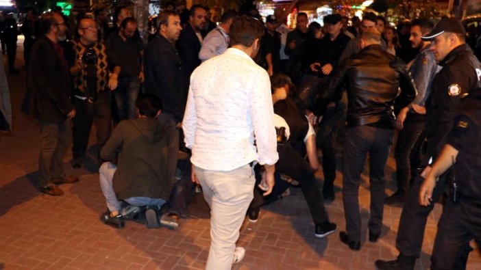 Harekâtı protesto eden HDP'lilere müdahale: 11 gözaltı