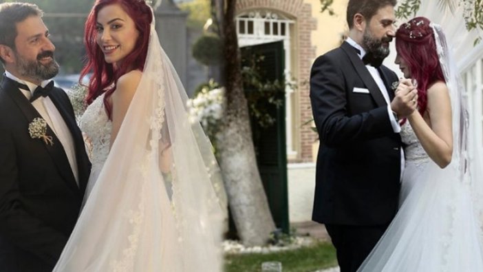 Erhan Çelik, doktor sevgilisiyle evlendi!