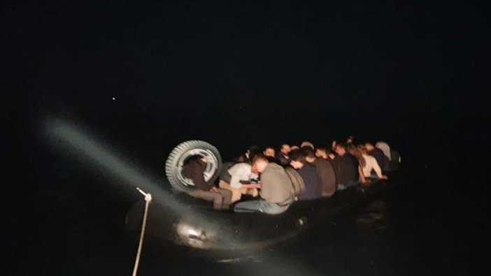Bodrum'da 26 kaçak göçmen yakalandı