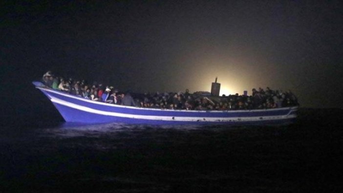 İzmir'de 170 kaçak göçmen yakalandı