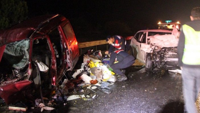 Bolu'da feci kaza! Aynı aileden 3 kişi öldü