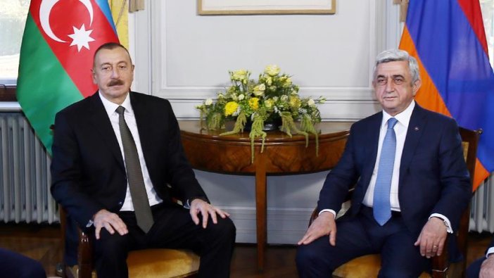 Aliyev, Dağlık Karabağ'ı görüştü