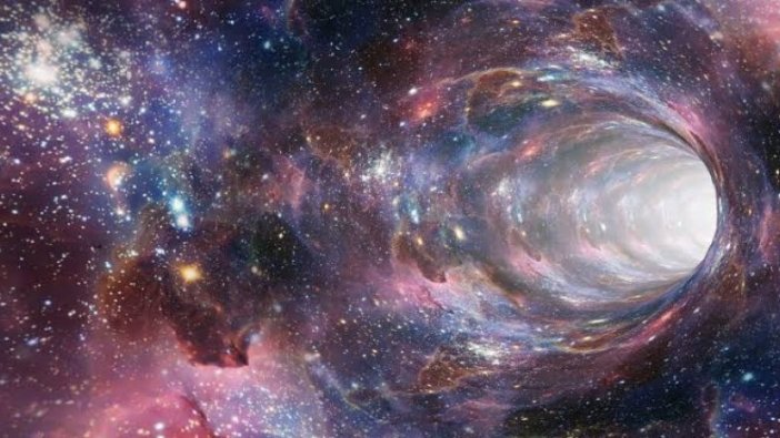 Başka bir evrene açılan solucan delikleri mi var?