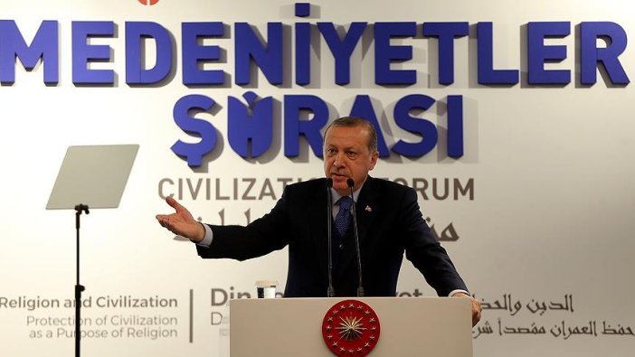 Erdoğan'dan Trump'a tepki