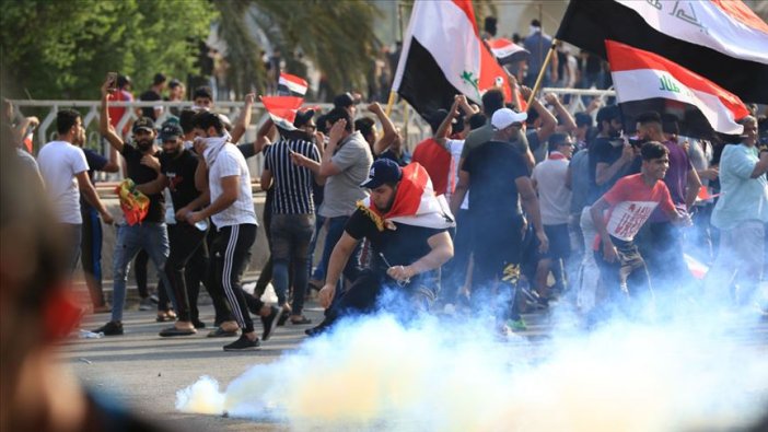 Irak'ın Basra kentindeki gösterilerde 8 kişi öldü