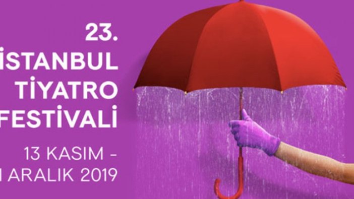 23. İstanbul Tiyatro Festivali başlıyor