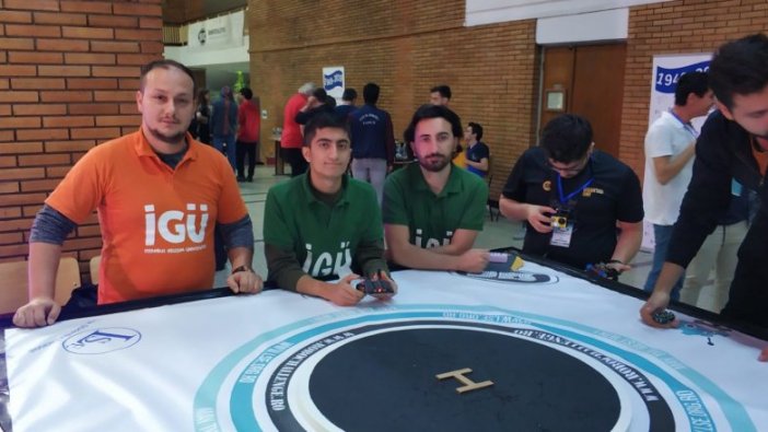 Robot Şampiyonasından Türk Ekibe ödül!