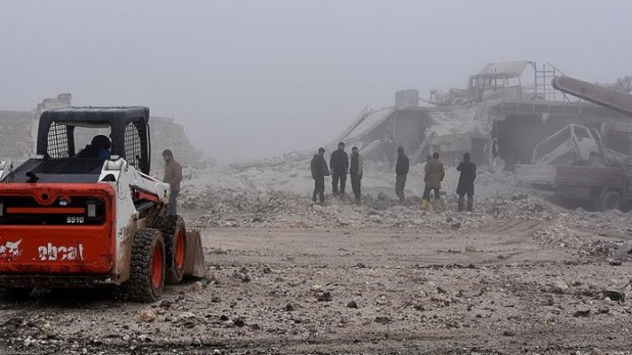 Suriye’de 747 'yaşam merkezi' bombalandı
