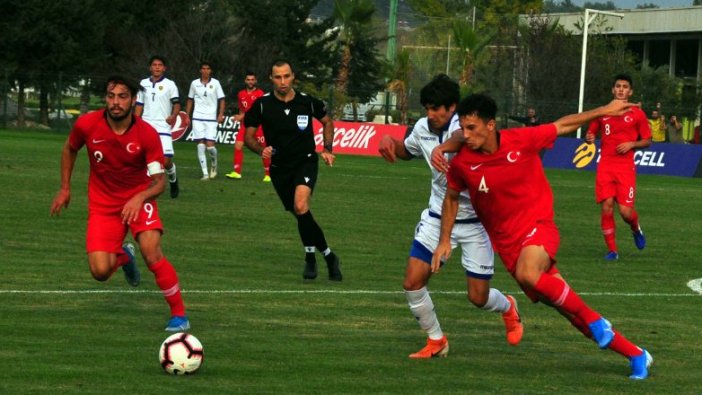 U19 Milli Takımı, Ermenistan’ı rahat geçti