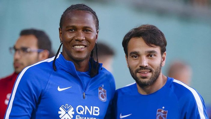 Trabzonspor'da Volkan ile Rodallega barıştı