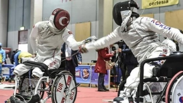 Tekerlekli Sandalye Eskrim Dünya Kupası başladı