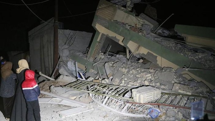 Irak-İran sınırında deprem