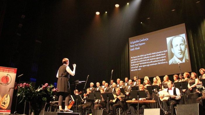 Hollanda'da Türk klasik müziği konseri