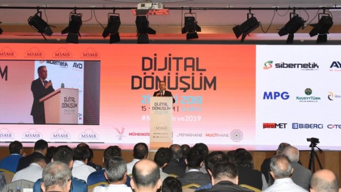 Antalya'da "7. Dijital Dönüşüm Zirvesi" başladı