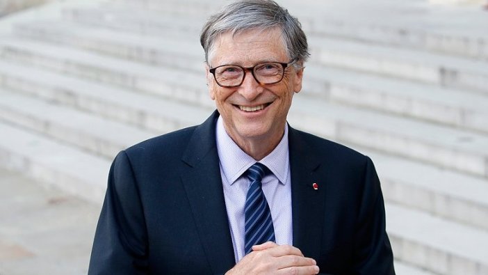 Bill Gates'ten sonra bir ilk