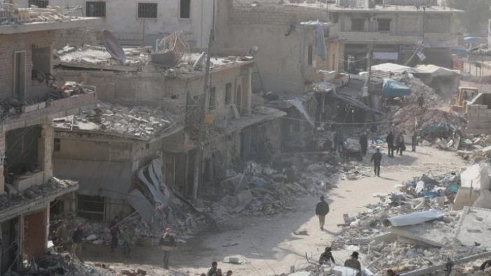Halep'teki saldırıda ölü sayısı 57'ye yükseldi