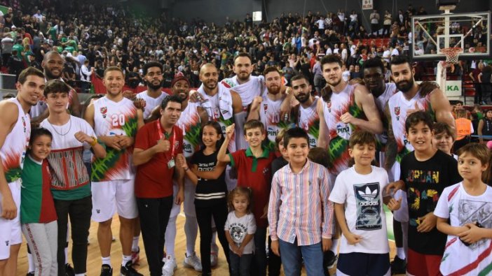 Pınar Karşıyaka, Galatasaray'ı farklı geçti
