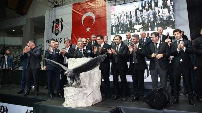 Beşiktaş'ın Yönetim Kurulunda görev dağılımı
