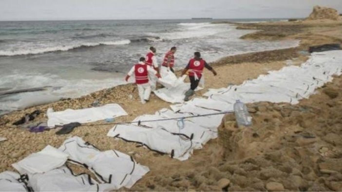 Libya kıyılarında 6 göçmen cesedi bulundu