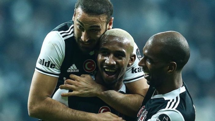 Beşiktaş'ın 'üç silahşörü'